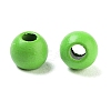 Spray Painted 202 Stainless Steel Beads STAS-G340-01D-2