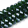 Electroplate Glass Beads Strands LS-EGLA-A034-T10mm-A31-1