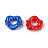 Opaque Acrylic Beads OACR-N139-09-2
