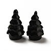 Natural Obsidian Display Decorations G-G997-E01-2