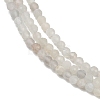 Natural White Moonstone Beads Strands G-D304-01-2.5mm-4