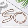 6Pcs 3 Style 304 Stainless Steel Cable Chain Jewelry Making Sets MAK-LS0001-01RG-5