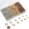 600Pcs 12 Styles CCB Plastic Bead Spacers CCB-YW0001-62-1