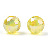 Transparent Acrylic Beads MACR-T046-01D-13-3