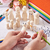 DIY Dolls Making Kits DIY-TA0008-65-9