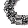 Vintage Handmade Porcelain Beads Strands PR-CBAA37B-10K-3