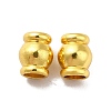 Rack Plating Brass Beads KK-P095-62G-1