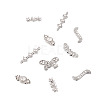 Alloy Crystal Rhinestone Spacers Bars ALRI-KS0001-01P-2