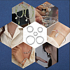 50Pcs 5 Styles 925 Sterling Silver Open Jump Rings STER-BBC0006-19-7