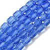 Glass Beads Strands GLAA-G112-01D-1