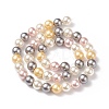 Shell Pearl Bead Strands LS-BSHE-L017-17-6