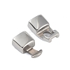 Non-Tarnish 316 Stainless Steel Snap Lock Clasps STAS-K282-05P-2