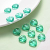 Transparent Acrylic Beads TACR-S154-54B-68-6