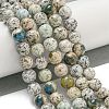 Natural K2 Stone Beads Strands G-G136-D02-01-5