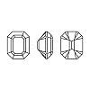 Preciosa&reg MAXIMA Crystal Fancy Stones Y-PRC-FD10-50730-4