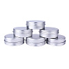 Round Aluminium Tin Cans X-CON-L009-C03-1