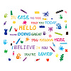 PVC Wall Stickers DIY-WH0228-651-1