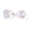 Handmade Foil Glass Beads FOIL-N029-09C-3