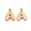 304 Stainless Steel Enamel Charms STAS-L022-292G-A-1