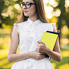 Polyester Book Cover OFST-WH0004-144A-7