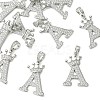 SHEGRACE Brass Micro Pave Clear Cubic Zirconia Pendants XGRQ5F521-809P-1