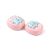Opaque Cute Cartoon Resin Cabochons LS-CRES-O006-06D-3
