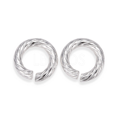 Non-Tarnish 304 Stainless Steel Open Jump Rings STAS-G224-23S-05-1