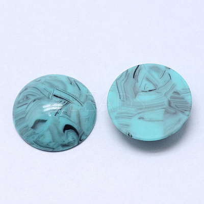 Cellulose Acetate(Resin) Cabochons X-KY-S074-027-1