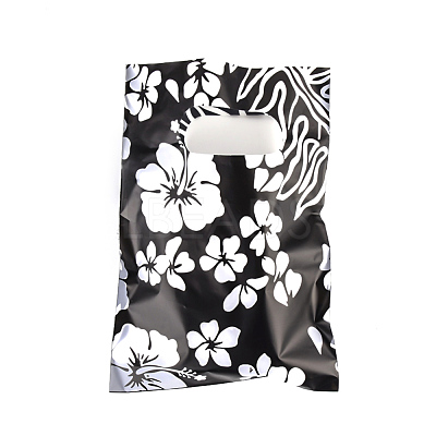 Printed Plastic Bags PE-T003-30x40cm-01-1