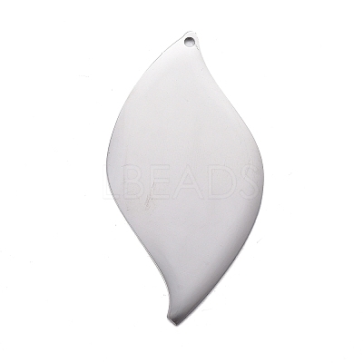 Non-Tarnish 304 Stainless Steel Pendants STAS-F254-14B-P-1