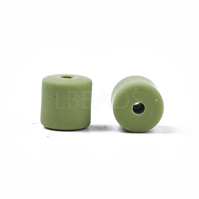 Handmade Polymer Clay Beads Strands CLAY-ZX006-01-104-1