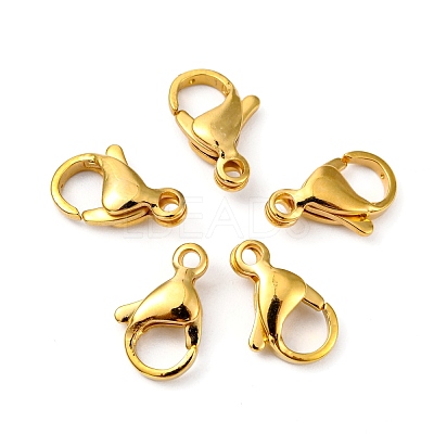 304 Stainless Steel Lobster Claw Clasps STAS-R050-13x8mm-02-1