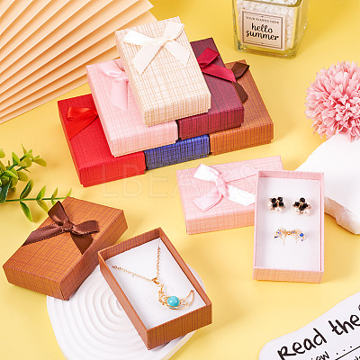 Cardboard Jewelry Boxes CON-TAC0001-14A-1