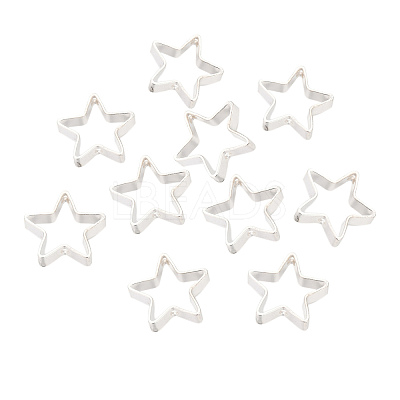 Brass Bead Frame KK-CJ0001-49S-1