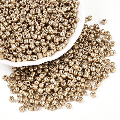 6/0 Glass Seed Beads SEED-A017-4mm-1113-1