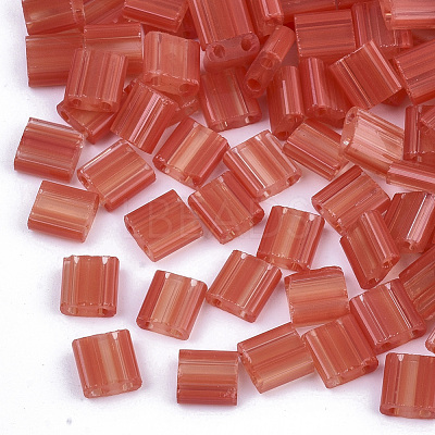 2-Hole Glass Seed Beads SEED-S023-38C-04-1