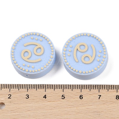 Food Grade Silicone Focal Beads SIL-Z021-03H-1