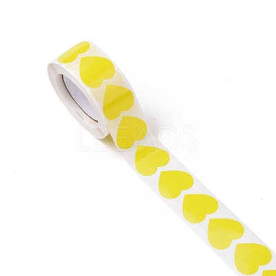 Heart Paper Stickers X1-DIY-I107-01G-1