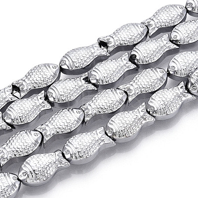 Electroplate Glass Beads Strands X1-EGLA-T025-03I-1