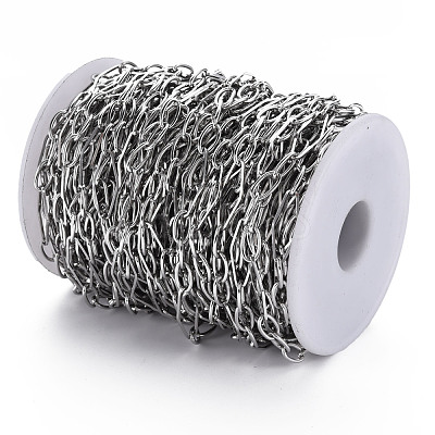 Tarnish Resistant 304 Stainless Steel Figaro Chains CHS-S008-013P-1