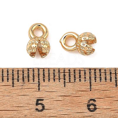 SHEGRACE Brass Bead Tips XGRQ6M572-915G-1