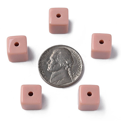 Opaque Acrylic Beads MACR-S373-148-A14-1