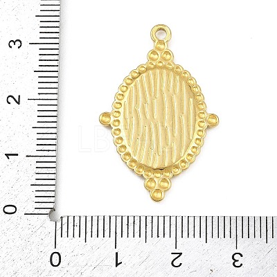 Printed 304 Stainless Steel Pendants STAS-P419-12G-03-1