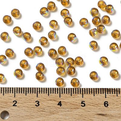 Glass Seed Beads SEED-H002-A-A622-1