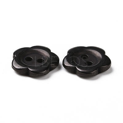 Resin Buttons RESI-D031-15mm-02-1