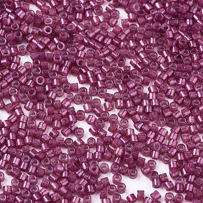 FGB 11/0 Grade A Baking Paint Glass Seed Beads SEED-S030-1147-1