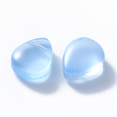 Baking Paint Glass Beads DGLA-T002-07B-1