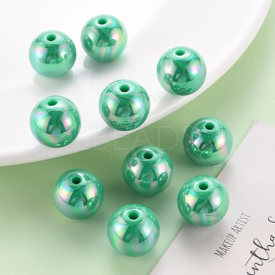 Opaque Acrylic Beads MACR-S370-D16mm-24-1