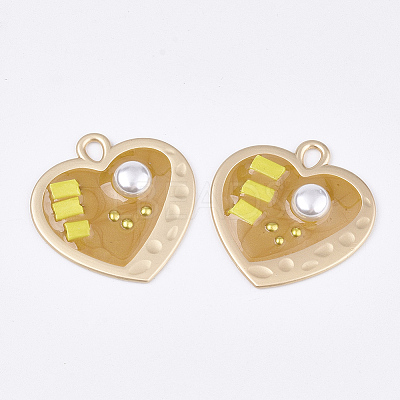 Epoxy Resin Pendants RESI-S365-69E-1