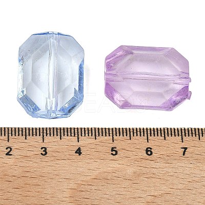 Transparent Acrylic Beads OACR-Z037-03-1
